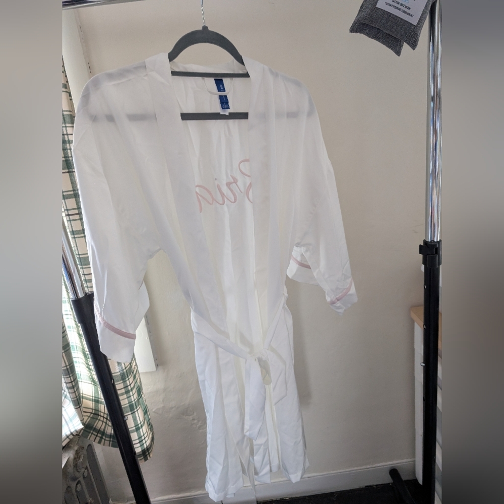 Bride robe